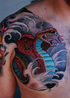 Mẫu Hình Xăm Rắn