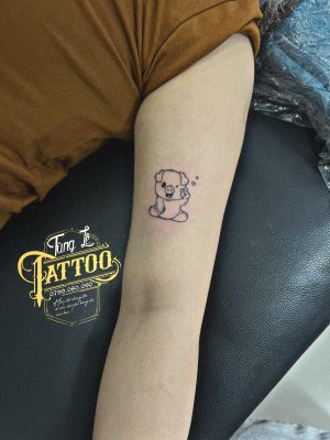mẫu xăm hình con Heo