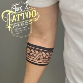 Mẫu Hình Xăm Hoa Văn