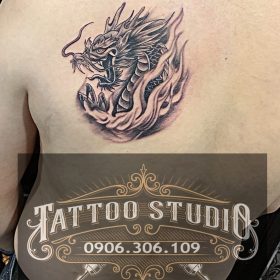 Hình Xăm Phong Thủy Nữ mệnh Kim