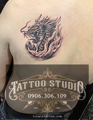 Hình Xăm Phong Thủy Nữ mệnh Kim