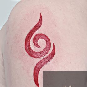 Hình Xăm Phong Thủy Nam mệnh Hỏa