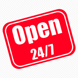 open 247 red and white logo sign png 116637129515u3e7ovggj 1