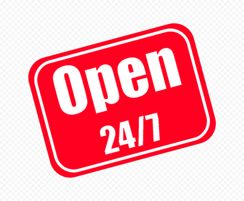 open 247 red and white logo sign png 116637129515u3e7ovggj 1