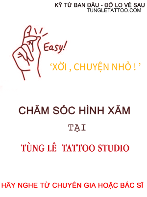 cham soc tattoo
