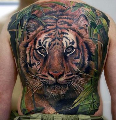 impressive_painted_and_colored_steady_tiger