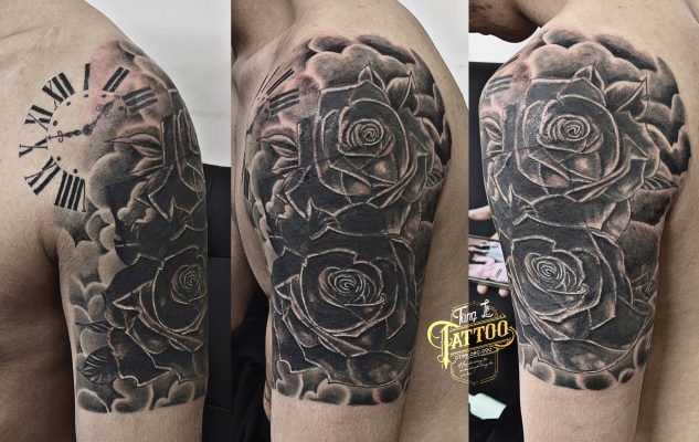 Sửa hình xăm - tùng lê tattoo