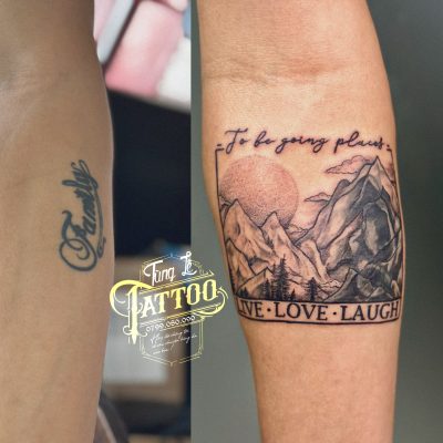 sửa hình xăm tại tùng lê tattoo