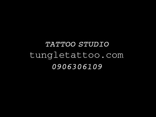 Tiệm Xăm Phong Thủy Uy Tín tại HCM Tùng Lê Tattoo