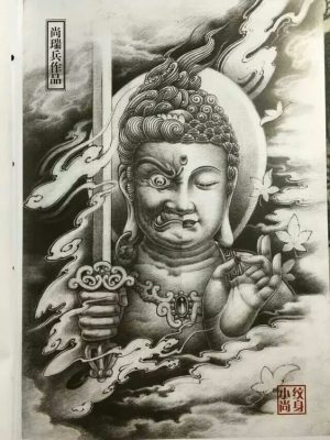 Ý nghĩa hình xăm Phật - tại tùng lê tattoo