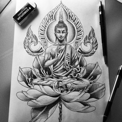 nghĩa Hình xăm Phật ideas