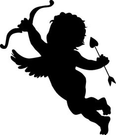 Hình xăm thiên thần - cupid