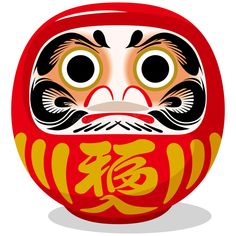 daruma tattoo 1